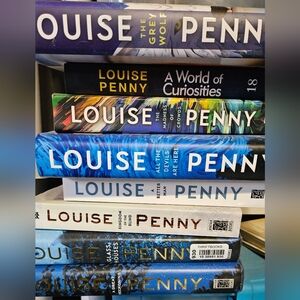 8 Inspector Gamache Book Set - Multicolor Spines